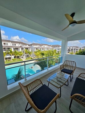 Terrace/patio - Estrella Garden • Antlia 304 New Modern Penthouse (Dominicus)