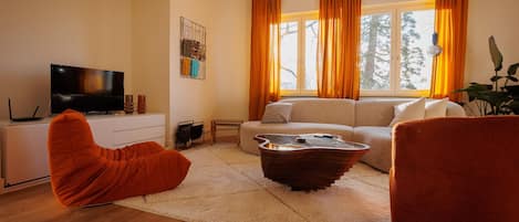 Apartamento | Sala de estar