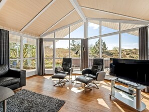 TV, fireplace - "Arine" - 700m to the fjord by Interhome (Hvide Sande)