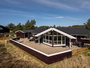 Terrace/patio - "Arine" - 700m to the fjord by Interhome (Hvide Sande)