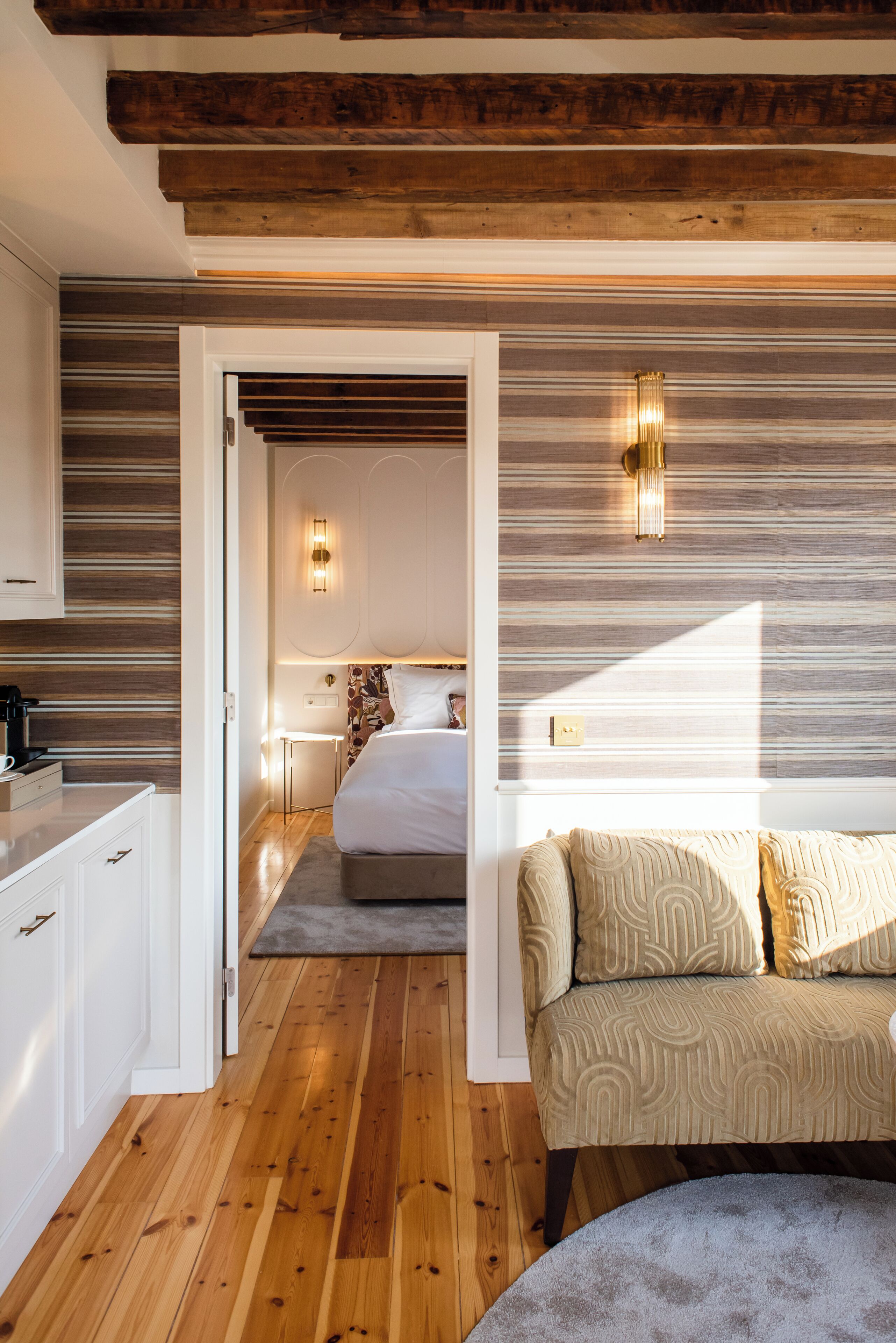 Premium Room, City View | Premium bedding, pillow-top beds, free minibar items, in-room safe