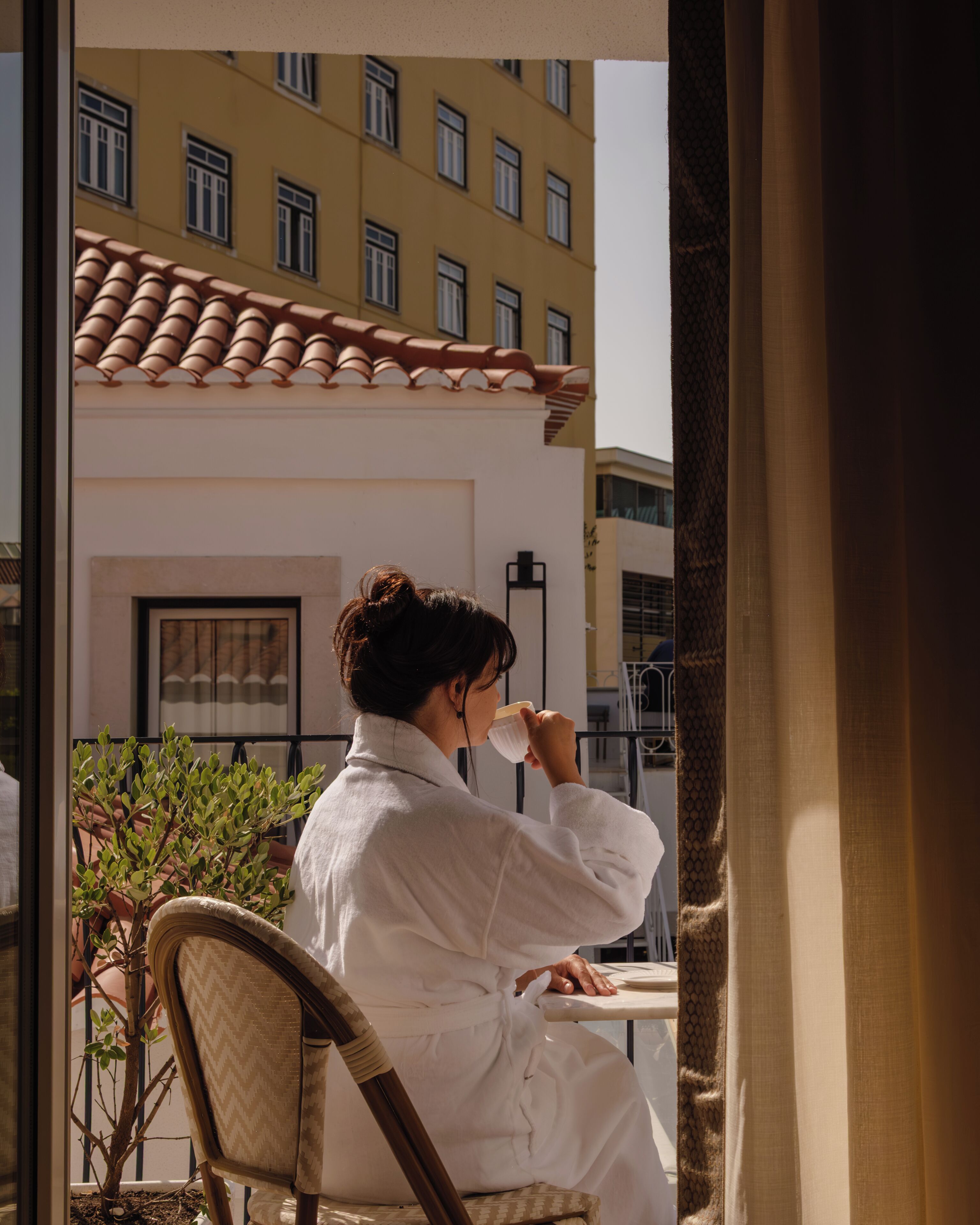 Suite estándar, vista a la ciudad | Balcón