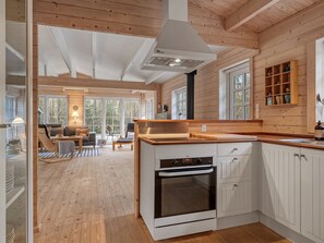 Fridge, microwave, dishwasher, cookware/dishes/utensils - "Landrich" -  from the sea by Interhome (Hadsund)