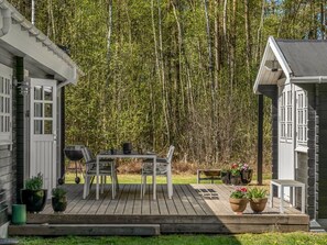 Outdoor dining - "Landrich" -  from the sea by Interhome (Hadsund)