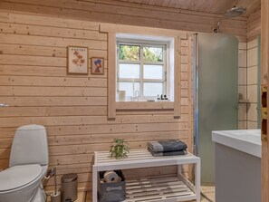 Bathroom - "Landrich" -  from the sea by Interhome (Hadsund)