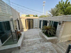 Terrace/patio - Cozy Studio Inside a Shared Villa (Ajman)
