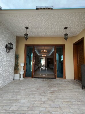 Exterior detail - Cozy Studio Inside a Shared Villa (Ajman)