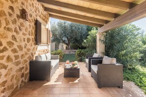 Terrace/patio - Son Sea Villa – 5 minutes from Es Trenc, private villa and total tranquillity (Campos)