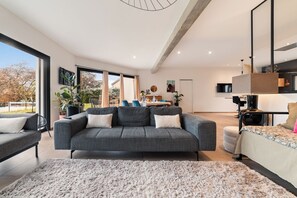 Living area - Villa Maison Blondin (Ucel)