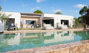 Pool - Villa Maison Blondin (Ucel)