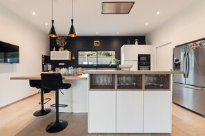 Private kitchen - Villa Maison Blondin (Ucel)