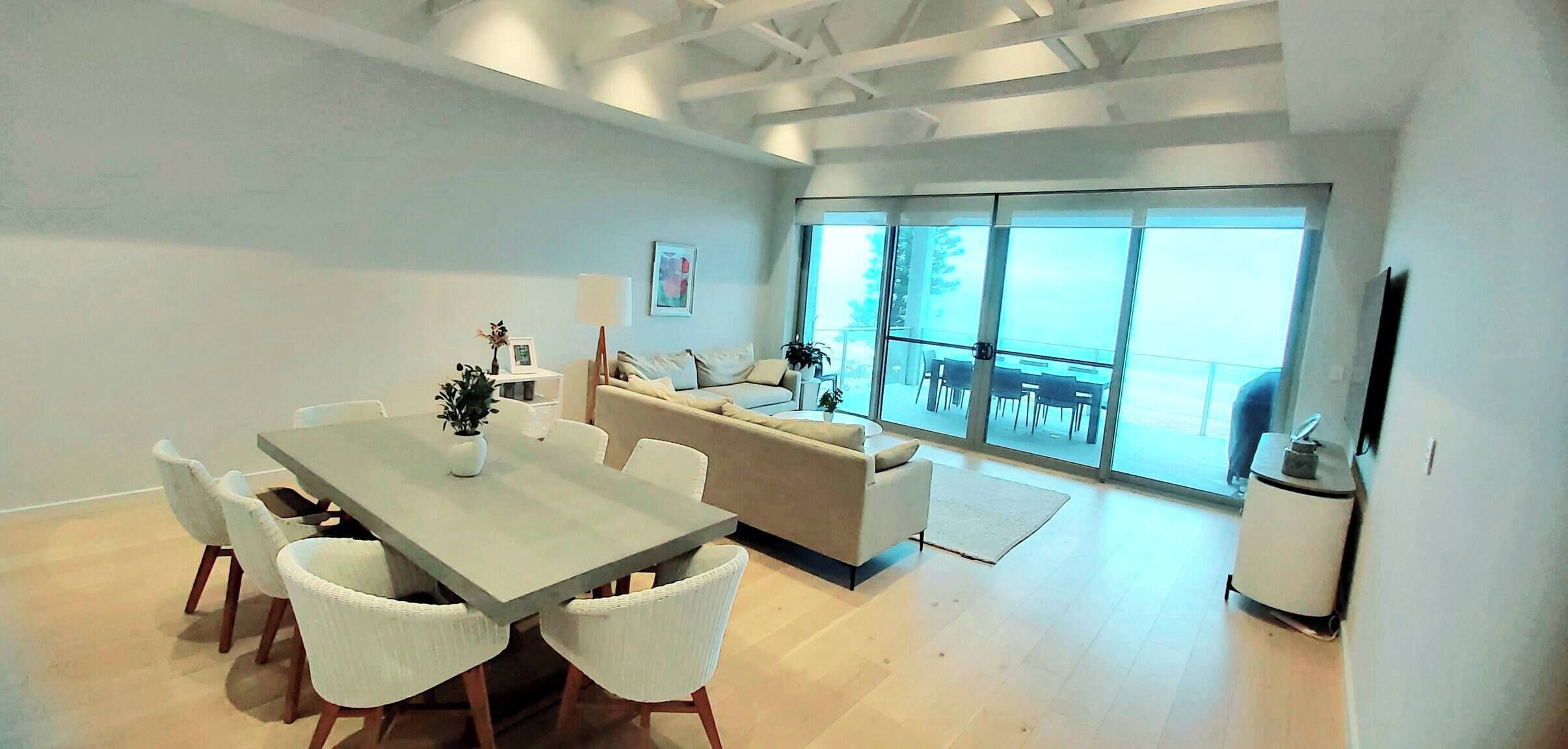 Apartment, 3 Bedrooms, Accessible | Dining room