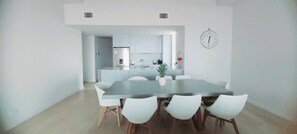 Apartment, 3 Bedrooms, Accessible | Dining room - Apartment Coastal Luxe Moana (Adelaide)