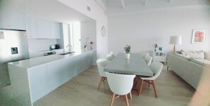 Apartment, 3 Bedrooms, Accessible | Dining room - Apartment Coastal Luxe Moana (Adelaide)