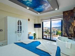4 habitaciones y internet 