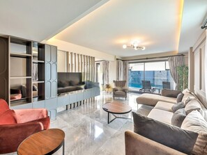 Living area - Zentrale in Fethiye by Interhome (Ölüdeniz)