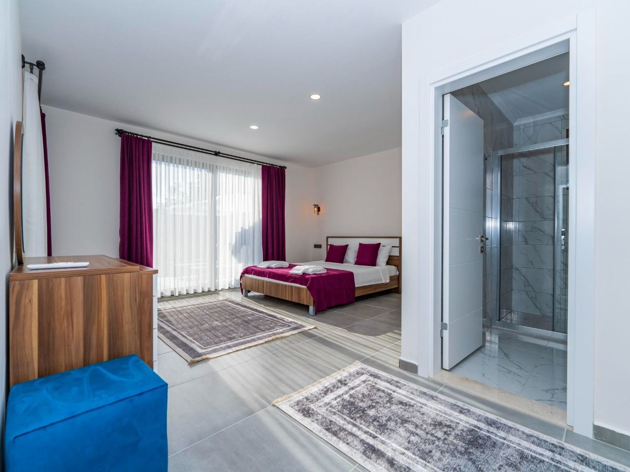 2 chambres, accès Internet