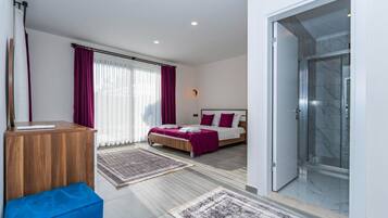 2 chambres, accès Internet
