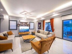 Área de sala de estar