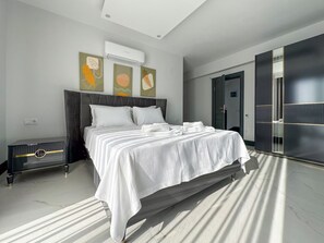 4 chambres, accès Internet