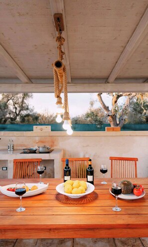 Restaurante al aire libre
