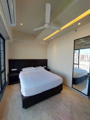 Deluxe Double Room, Resort View | Desk, free WiFi - The Forresta (Jalpaiguri)