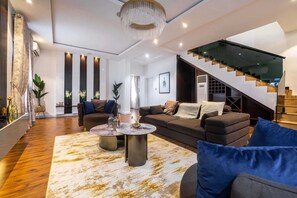 Deluxe Apartment, Balcony, City View | Living area - JOEY HOMES  (Abuja)