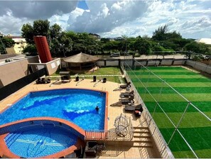 Deluxe Apartment, Balcony, City View | Pool - JOEY HOMES  (Abuja)