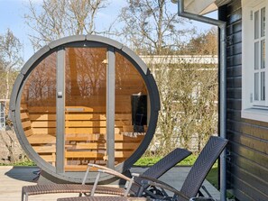 Terrace/patio - "Aria" - 310m from the sea by Interhome (Vejby)