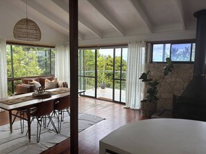 House, 2 Bedrooms, Balcony | Dining - Surrounded by Nature With Panoramic Mountain Views (Lower Beechmont)