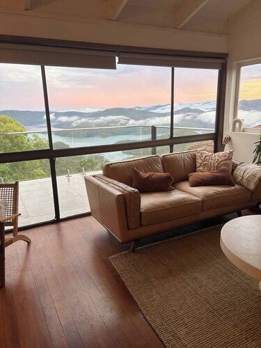 Surrounded by Nature With Panoramic Mountain Views