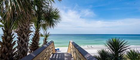 Beach nearby