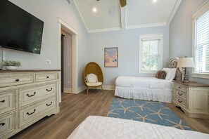 4 chambres, fer et planche à repasser, accès au Wi-Fi (inclus)