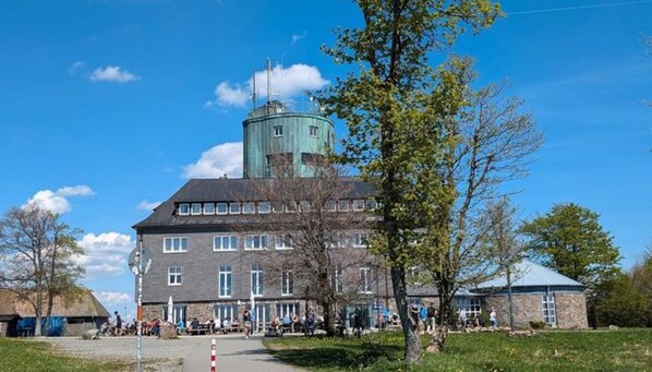 Exterior - Vacation apartment directly on the Rothaarsteig: Nature*Sport*Recreation* in Winterberg (Winterberg)