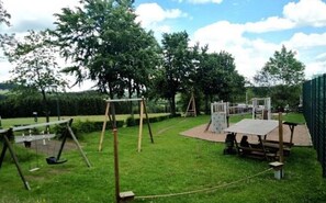 Children’s area - Vacation apartment directly on the Rothaarsteig: Nature*Sport*Recreation* in Winterberg (Winterberg)