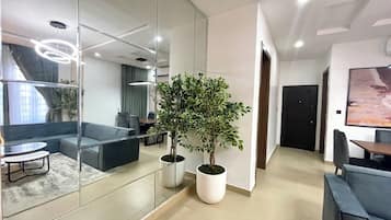 Standard Apartment, Balcony, City View | Interior