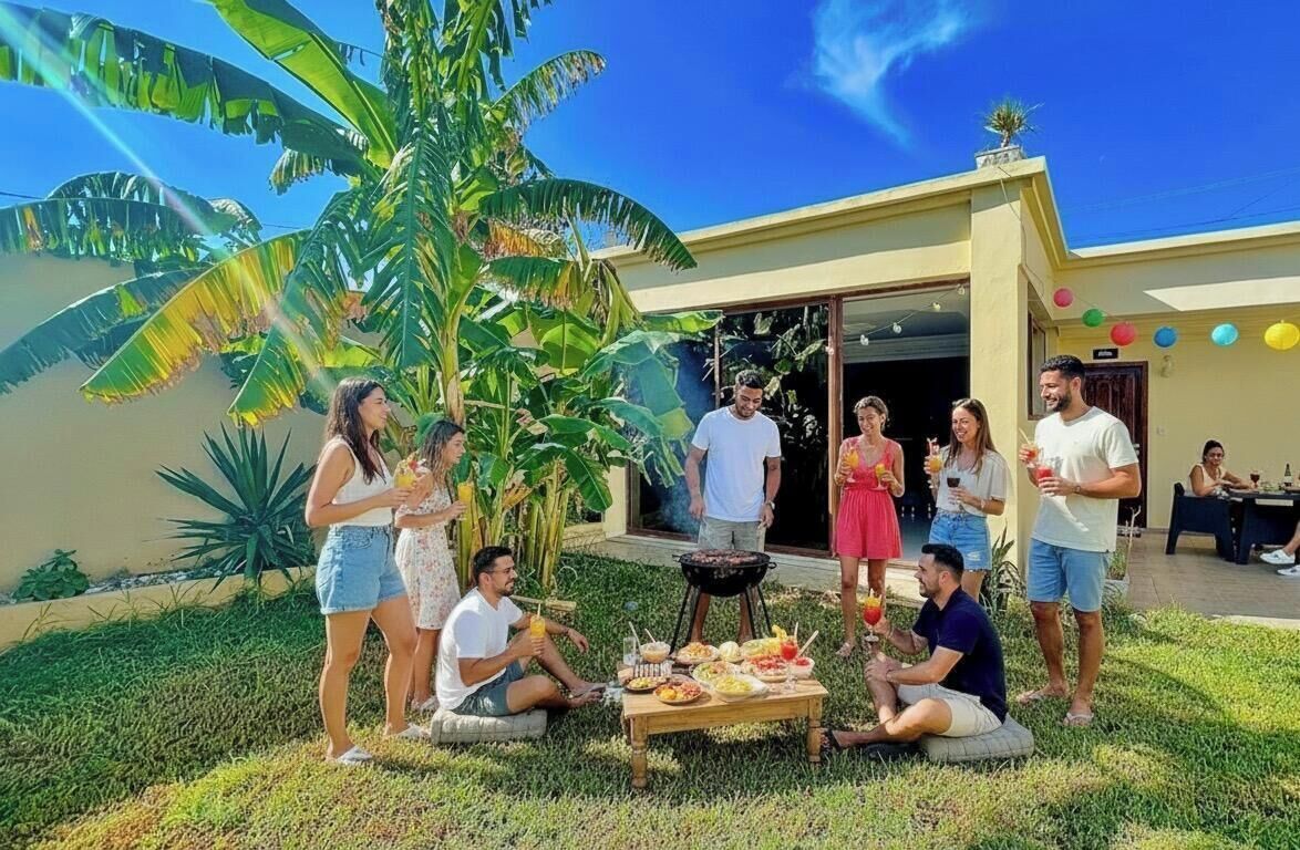 室外用餐