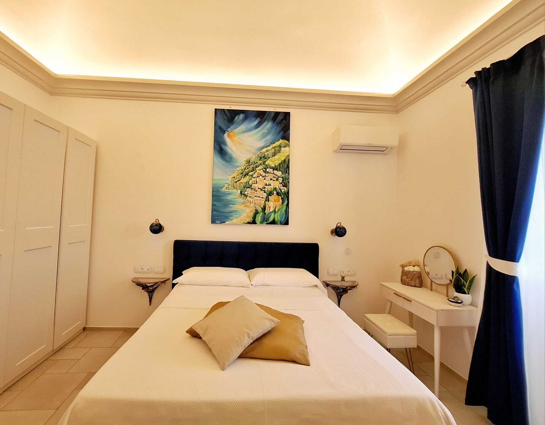 Strykjärn/strykbräda, wi-fi och sängkläder