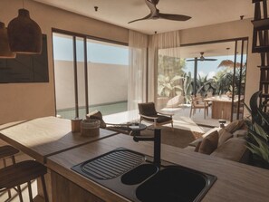 Terrace/patio - Terra Mare Villas-Kaskazi 207 by Interhome (Ialyssos)