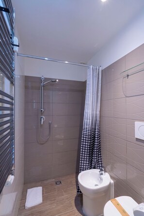Shower, hair dryer, bidet, towels - Dreaming of Roman Holidays... a few minutes from the Colosseum! (Roma)