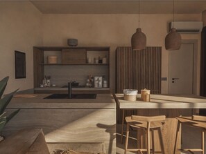 Dining - Terra Mare Villas-Etesian 206 by Interhome (Ialyssos)