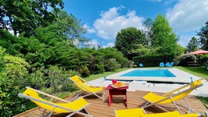Pool - swimmingpool - Strand - Geschäfte by Interhome (Andernos)