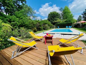 Pool - swimmingpool - Strand - Geschäfte by Interhome (Andernos)