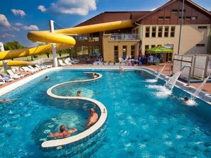 Pool - Bequem eingerichtete Wohnung mit großem Garten by Interhome (Zalakaros-Thermal)