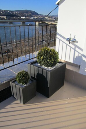 Property grounds - Penthouse mit Donaublick by Interhome (Budapest)
