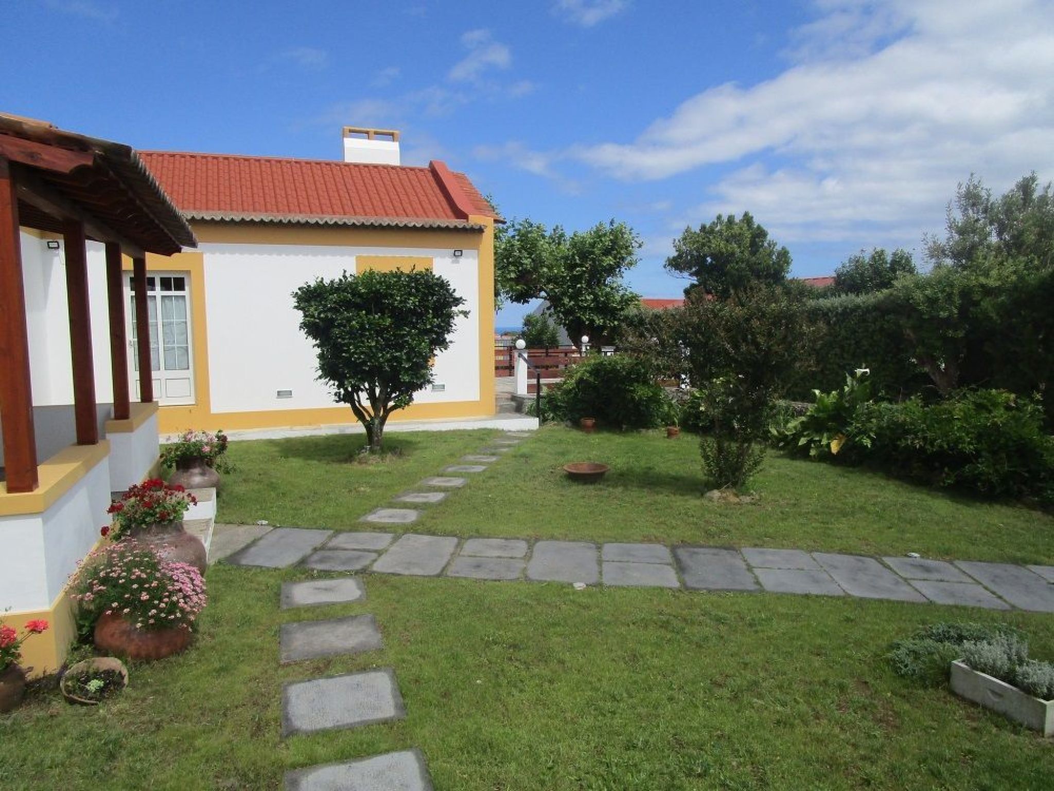 Jardines del alojamiento