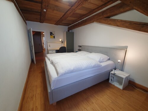 Directly at the Villingen Fastnet parade, 11 guests