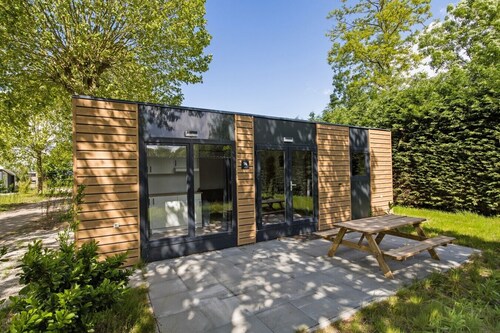 Cube | stijlvol en licht 4 persoons chalet