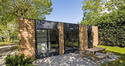 Cube | stijlvol en licht 4 persoons chalet