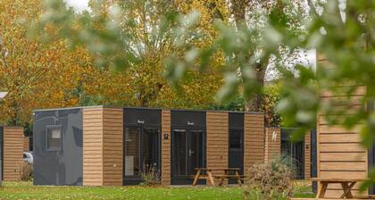 Cube | stijlvol en licht 4 persoons chalet